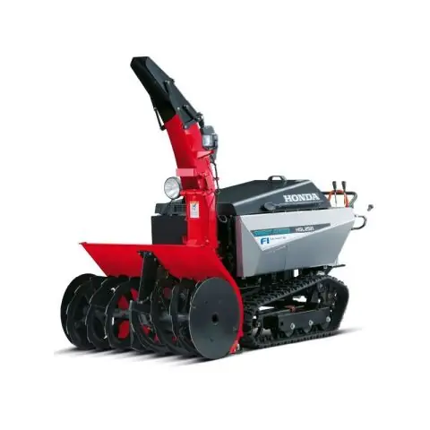 Fynd Honda HSL 2511 E Snöslunga